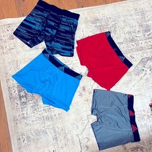 5 piece bundle of boys boxers